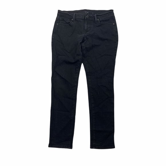 Old Navy 4P Jeans 4S Curvy Skinny 30 X 28 Blackjac - Picture 1 of 5